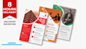 design an elegant business flyer within 8 hrs