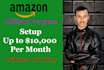 build autopilot amazon affiliate website with clickbank affiliate auto blog