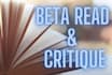beta read and critique your manuscript