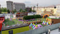 design walkthrough animation of virtual expo and events