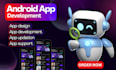 design and develop android apps in android studio