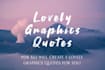lovely eye catching quotes design
