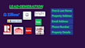 do real estate lead generation with skip tracing
