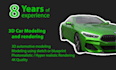 do 3d automotive modeling and realistic rendering