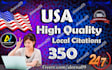 create HQ USA local citation and directory submissions