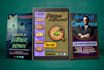create modern business flyer brochure and cover design