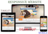creat responsive web design using html5,css,jquery,bootstrap