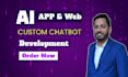 develop ai website, ai chatbot, ai web application, ai software developer