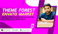 install wordpress and customize themeforest envato themes