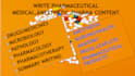 write pharmaceutical medical, anesthetic,pharma content