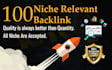 do niche related backlinks with google rank article SEO