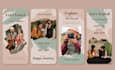 design social media  posts content kit with fast delivery