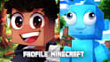 turn your minecraft skin into a cartoon avatar
