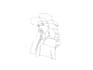 draw beautiful continuous line portrait illustration