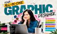 be your all in one personal professional graphic designer