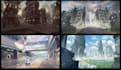 create concept art and illustration for your fantastic idea