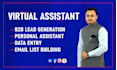 be your virtual assistant for b2b lead generation and data entry