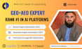 rank your local business with GEO SEO, aeo, backlinks
