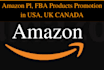do amazon products marketing in USA, UK, canada
