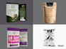 do pixel perfect packaging box design with die cut, label and pouch