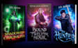 design epic fantasy book cover design for amazon kdp and kindle