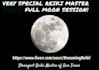 do full moon reiki master session