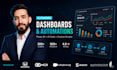 build ai automations and dashboards for your business
