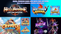 design super quality 3d game logo with icon