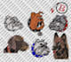 digitize image for embroidery, logo and patches in dst pes emb design file