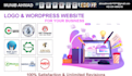 create a logo and wordpress website for your business