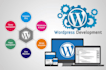 build responsive wordpress website design and blog