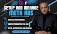 manage meta ads campaign, facebook e instagram ads, lead generation specialist