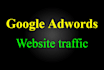 drive website traffic by google ads