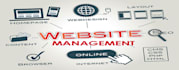 be your website manager