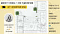draw detailed autocad 2d floor plan for your home or renovation