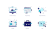 design unique icon set for you
