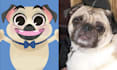 create a custom portrait of you or your pet in my style