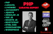 develop, redesign, and fix the PHP website