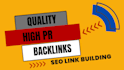 do high pr white hat backlinks SEO link building