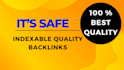 create high pr indexable USA backlinks for SEO link building