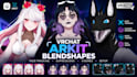 set up vrchat face tracking, blendshapes and facial expressions