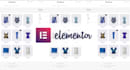 design wordpress website using elementor, divi