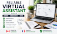 be your french virtual assistant for admin and research