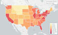 create interactive gis maps using leaflet js, mapbox, maptiler