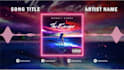 create amazing music visualizer or audio spectrum
