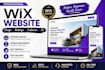 build a professional wix website or redesign your existing site