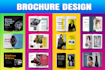 design brochure, flyer, annual report, esg report, catalog