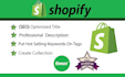 unique SEO shopify product description, product description, product listing