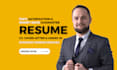 provide professional resume writing with ats optimization, cover letter and li