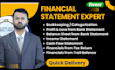 do bookkeeping, balance sheet, profit and loss